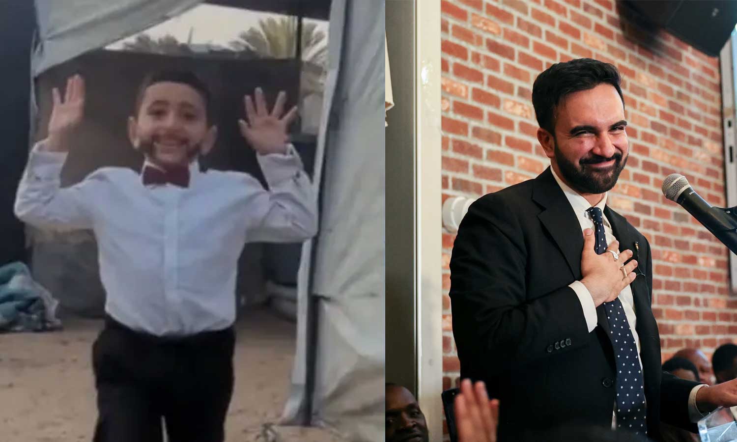 VIDEO: நியூயார்க் நகர மேயர் மம்தானியை போலவே நடித்து காட்டிய பாலஸ்தீன சிறுவன்