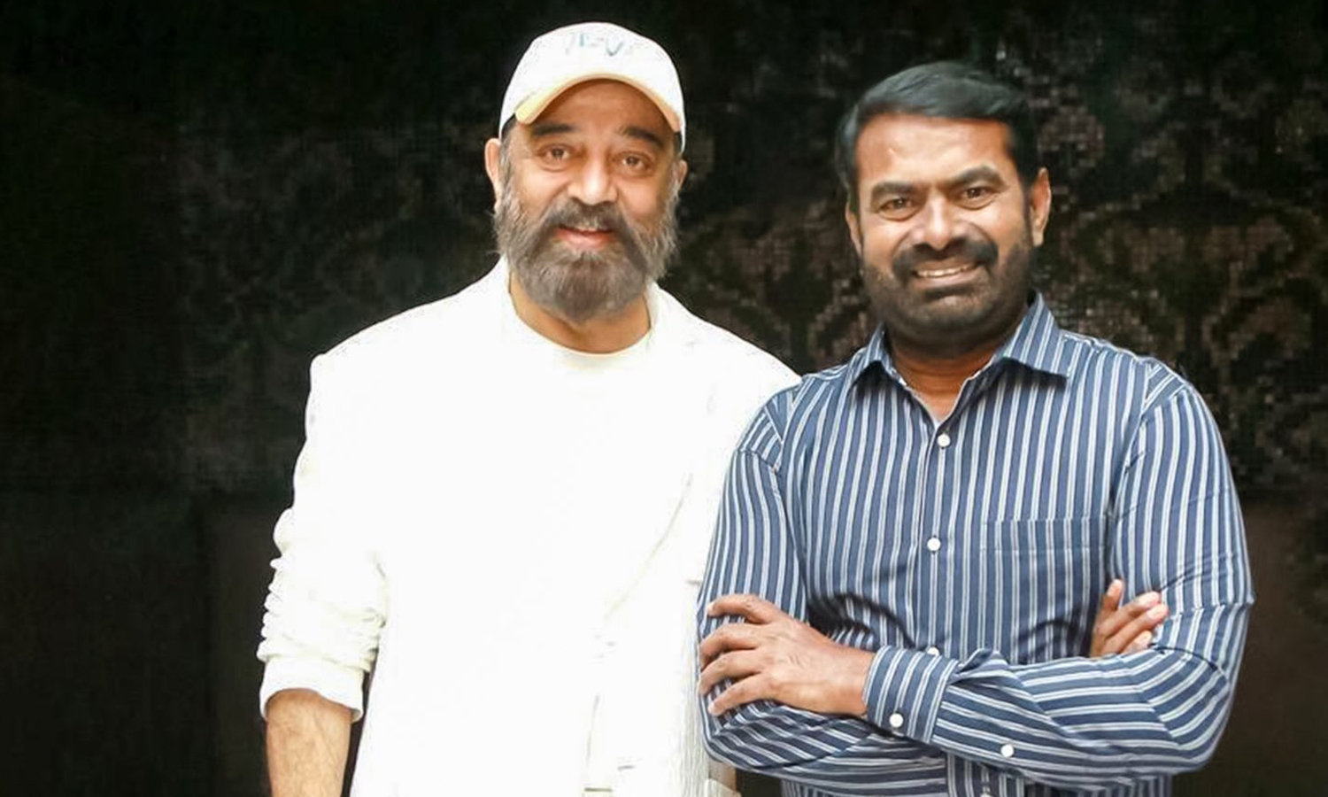 நீடு வாழ்க இளவல்..!- சீமானுக்கு ம.நீ.ம. தலைவர் கமல்ஹாசன் வாழ்த்து