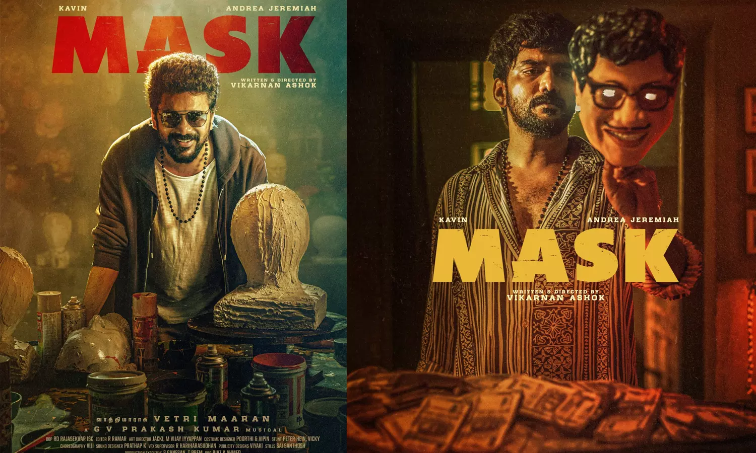 கவின் நடிக்கும் மாஸ்க் படத்தின் டிரெய்லர் ரிலீஸ் அப்டேட்