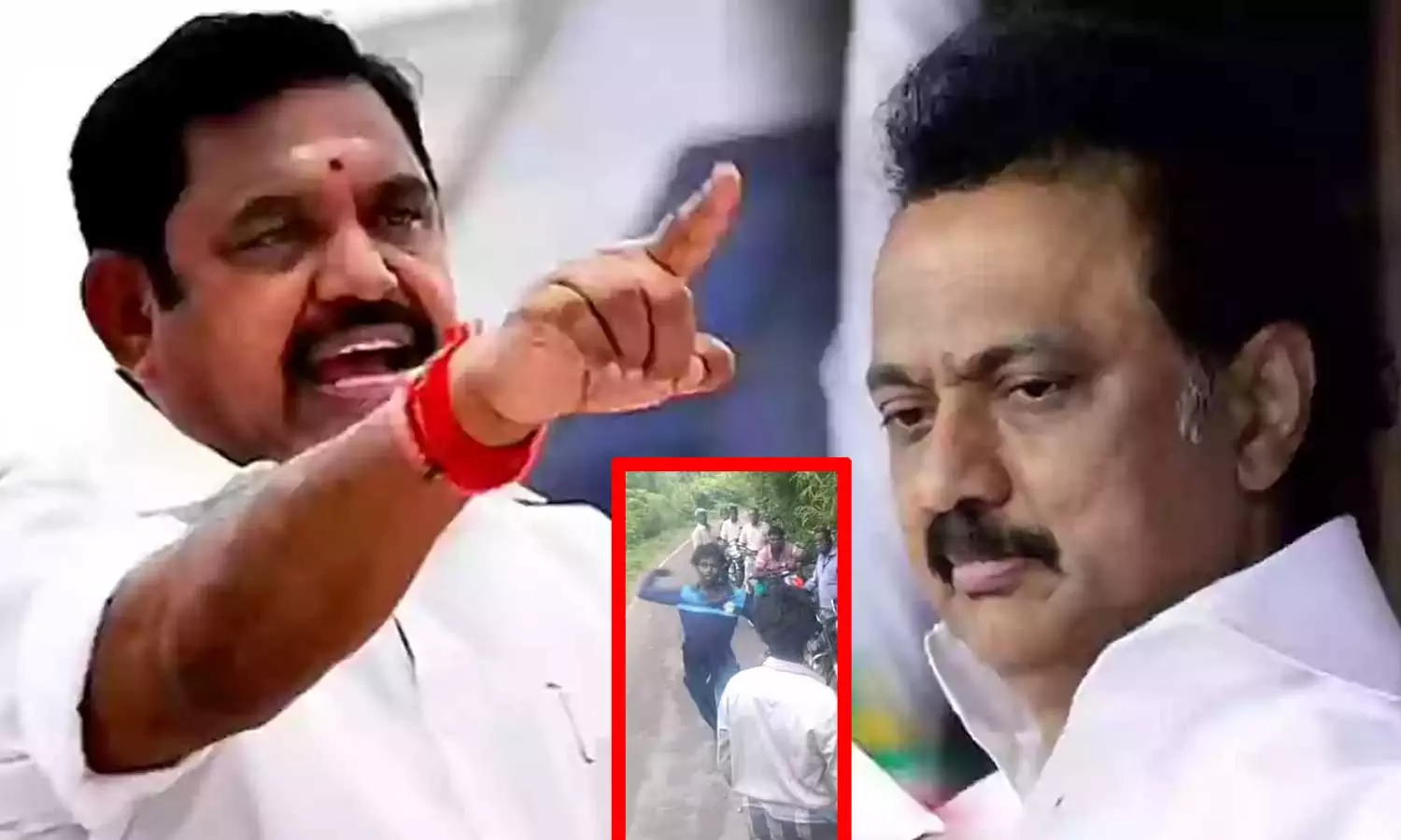 பள்ளிப் பேருந்து கூட பாதுகாப்பாக செல்ல முடியாத அவல நிலை - முதலமைச்சருக்கு இ.பி.எஸ். கேள்வி