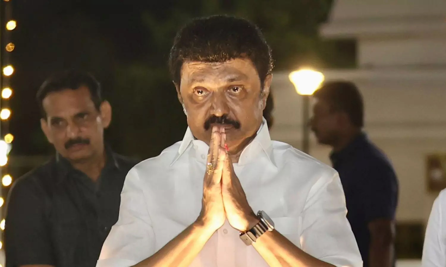 முதலமைச்சர் மு.க. ஸ்டாலின் நாளை திருச்சி வருகை- புதுக்கோட்டையில் ரூ. 773 கோடி திட்டப் பணிகளை தொடங்கி வைக்கிறார்.