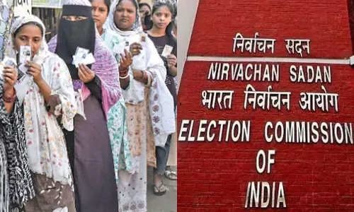 பீகார் முதல்கட்ட தேர்தலில்  65.08% வாக்குப்பதிவு - தேர்தல் ஆணையம் அறிவிப்பு