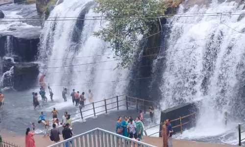 குமரி மாவட்டத்தில் பரவலாக மழை