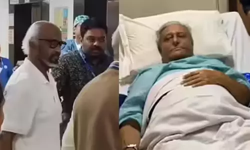 நடிகர் ரஜினியின் அண்ணனுக்கு மாரடைப்பு- மருத்துவமனையில் தீவிர சிகிச்சை