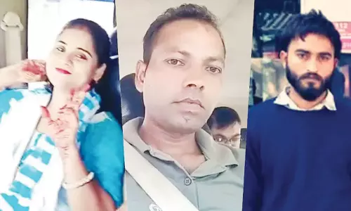 உத்தரபிரதேசத்தில் கள்ளக்காதலனை ஏவி கணவரை சுட்டுக்கொன்ற பெண்