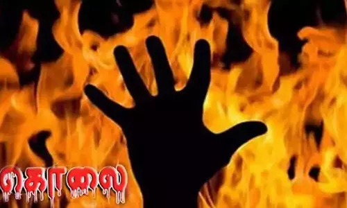 மாமியாரை உயிரோடு எரித்து கொலை செய்த மருமகள்- தினமும் துன்புறுத்தியதால் ஆத்திரம்