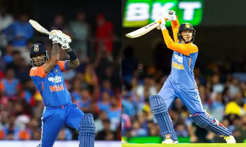 டி20-யில் அதிவேகமாக 1000 ரன்கள்: சூர்யகுமார் யாதவ் சாதனையை முறியடித்தார் அபிஷேக் சர்மா