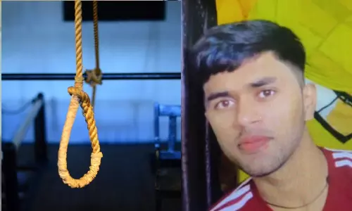 அம்மா, அப்பா, உங்கள் கனவுகளை நிறைவேற்ற முடியாது.. நீட் தேர்வுக்கு படித்து வந்த மாணவர் தற்கொலை