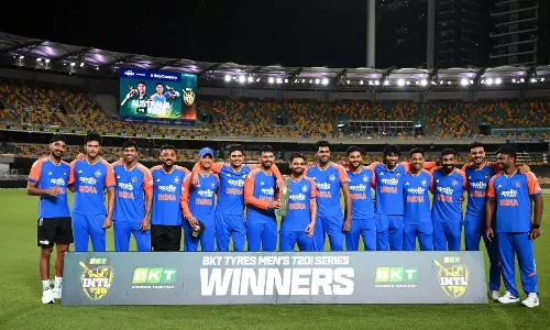 மழையால் கைவிடப்பட்ட 5ஆவது போட்டி: இந்தியா 2-1 எனத் தொடரை வென்றது