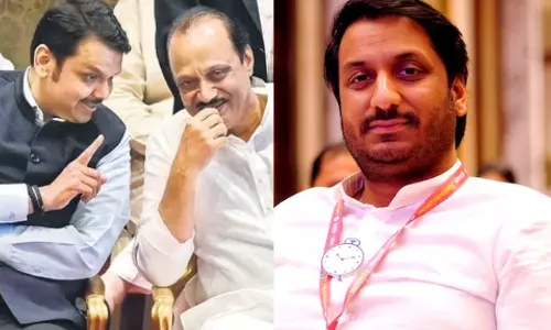 அது அரசு நிலம் என்று என் மகனுக்கு தெரியாது.. நில மோசடி வழக்கில் விடுபட்ட அஜித் பவார் மகனின் பெயர்