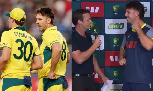 2026 உலக கோப்பை கேப்டன் யார்? கில்கிறிஸ்ட் கேள்வியால் அதிர்ச்சியான மிட்செல் மார்ஷ்