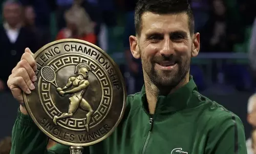 ஹெலனிக் சாம்பியன்ஷிப்: சாம்பியன் பட்டம் வென்றார் ஜோகோவிச்