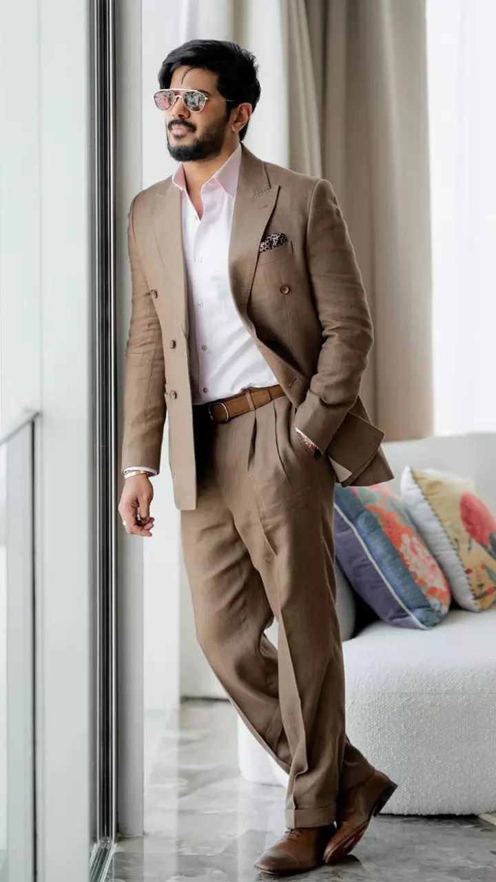 துல்கர் சல்மானின் New Look..இணையத்தை கலக்கும் போட்டோஷூட்