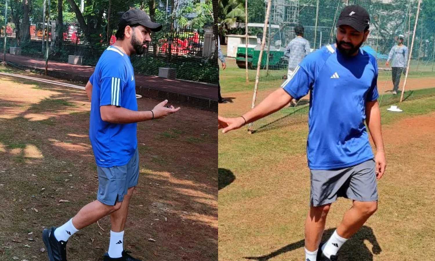 மேலும் 5 கிலோ எடையை குறைத்த ரோகித்... வைரலாகும் லேட்டஸ்ட் புகைப்படம்