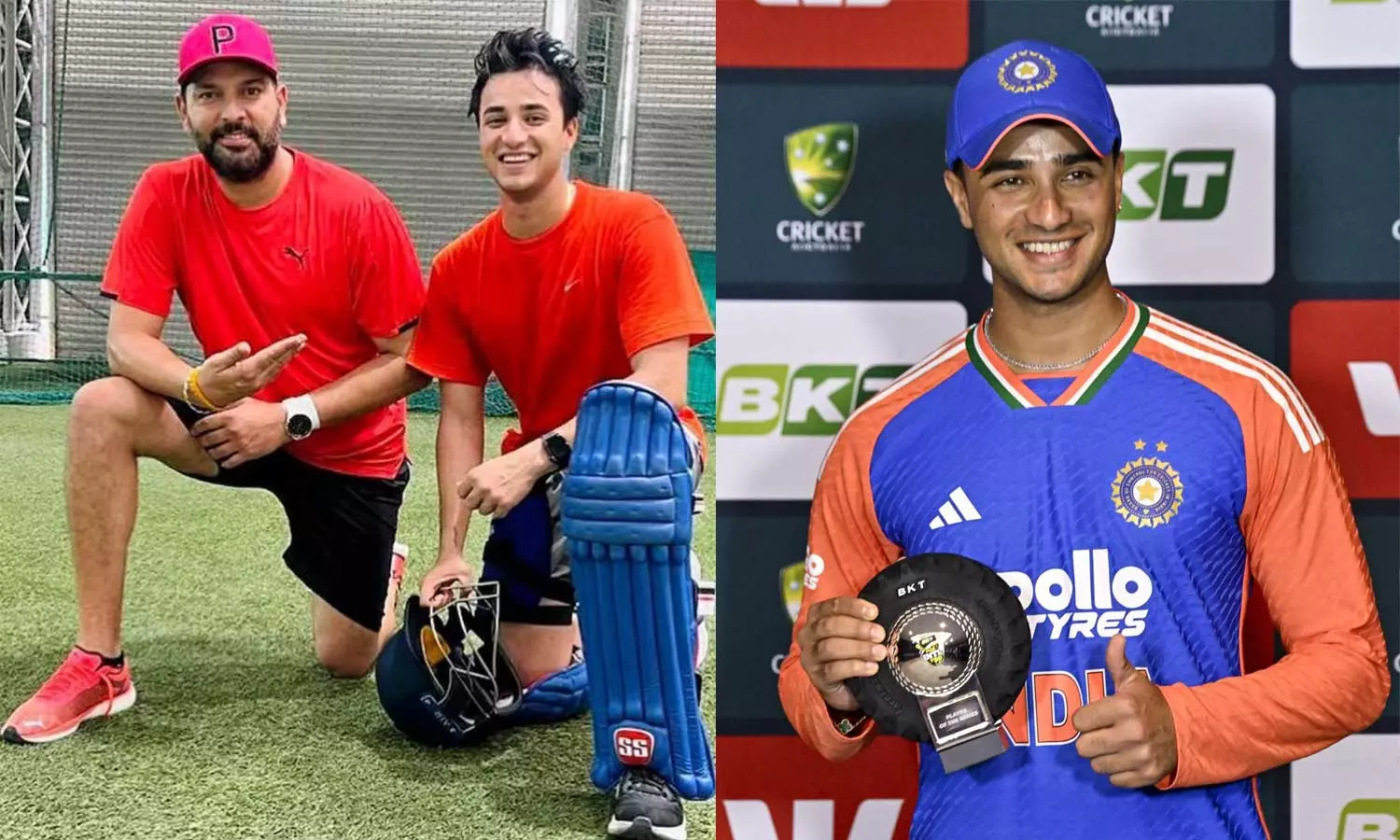 பேட் விஷயத்தில்..! அபிஷேக் சர்மா குறித்து யுவராஜ் சிங் சுவாரஸ்ய தகவல்