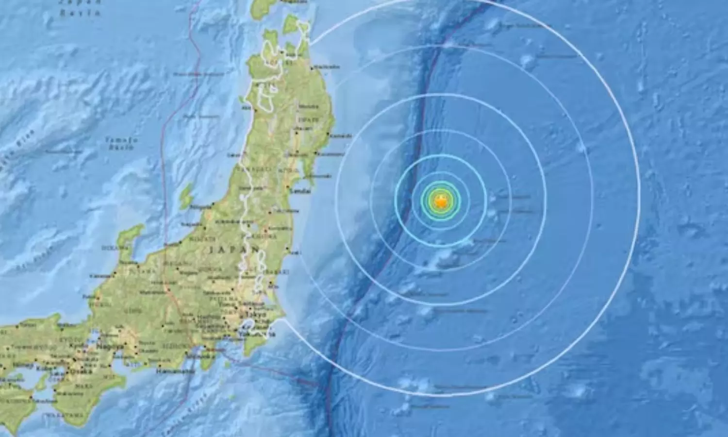 ஜப்பானில் 6.7 ரிக்டர் அளவில் சக்திவாய்ந்த நிலநடுக்கம்.. சுனாமி எச்சரிக்கை