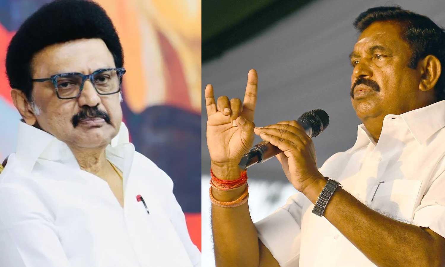 விடியா திமுக ஆட்சி சட்டம்-ஒழுங்கு சீர்கேட்டில் தமிழகத்தை தலைகுனிய வைத்துள்ளது: எடப்பாடி பழனிசாமி