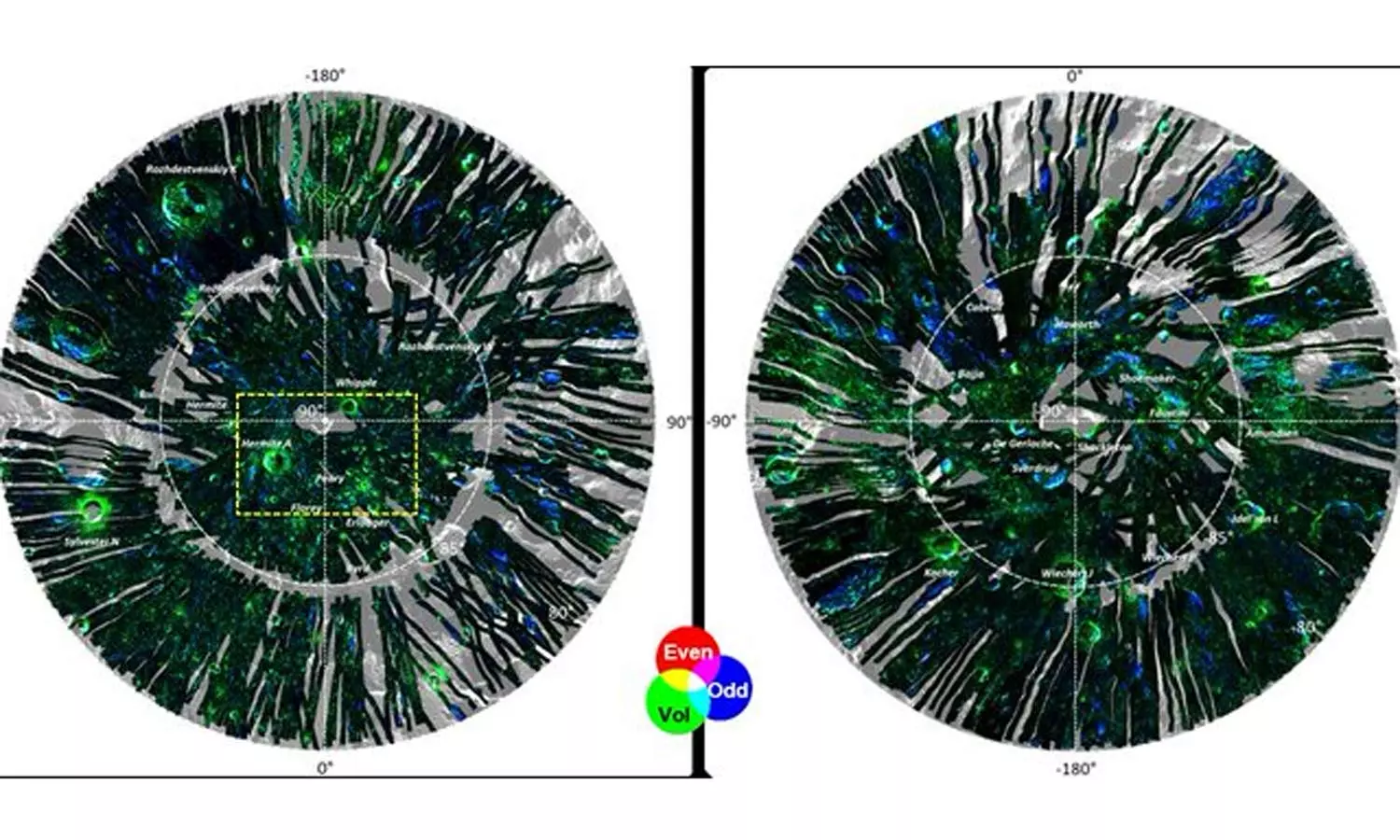 நிலவில் நீர் இருப்பதற்கான புகைப்படத்தை அனுப்பிய சந்திரயான்-2 ஆர்பிட்டர்
