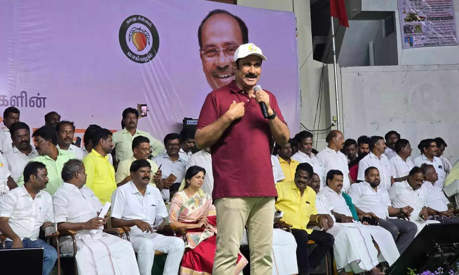 இவ்வளவு மோசமான ஆட்சியை இதுவரை பார்த்தது கிடையாது: அன்புமணி ராமதாஸ் இவ்வளவு மோசமான ஆட்சியை இதுவரை பார்த்தது கிடையாது: அன்புமணி ராமதாஸ்