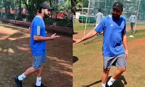 மேலும் 5 கிலோ எடையை குறைத்த ரோகித்... வைரலாகும் லேட்டஸ்ட் புகைப்படம்