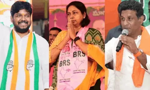 தெலுங்கானா இடைத்தேர்தல்: பிரசாரம் இன்று மாலையுடன் முடிவடைகிறது