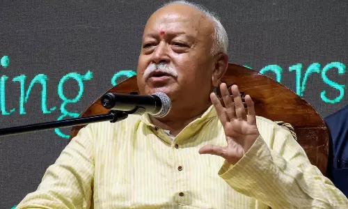 இந்தியாவில் இந்து அல்லாதவர் என யாருமே இல்லை - மோகன் பகவத் சர்ச்சை பேச்சு