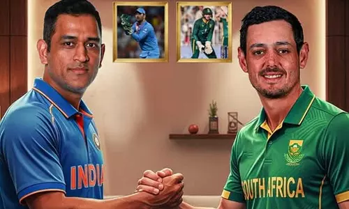 ஒருநாள் கிரிக்கெட்டில் தோனியின் சாதனையை சமன் செய்த டி காக்