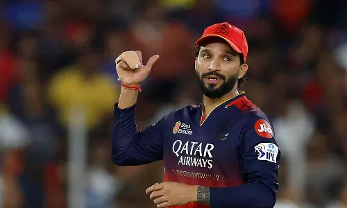 ஆர்.சி.பி. கேப்டன் ரஜத் படிதாருக்கு காயம்: 4 மாதங்கள் விளையாட முடியாது எனத் தகவல்