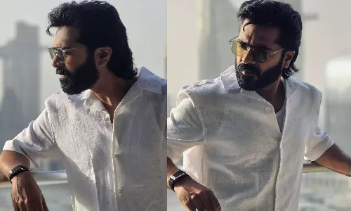 அரசன் நடிகர் சிலம்பரசனின் புதிய Stills வைரல்