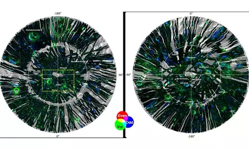 நிலவில் நீர் இருப்பதற்கான புகைப்படத்தை அனுப்பிய சந்திரயான்-2 ஆர்பிட்டர்