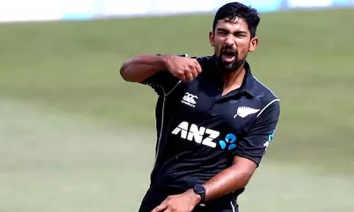 டி20 கிரிக்கெட்டில் அதிக விக்கெட்: டாப் 3 பட்டியலில் இணைந்த இஷ் சோதி