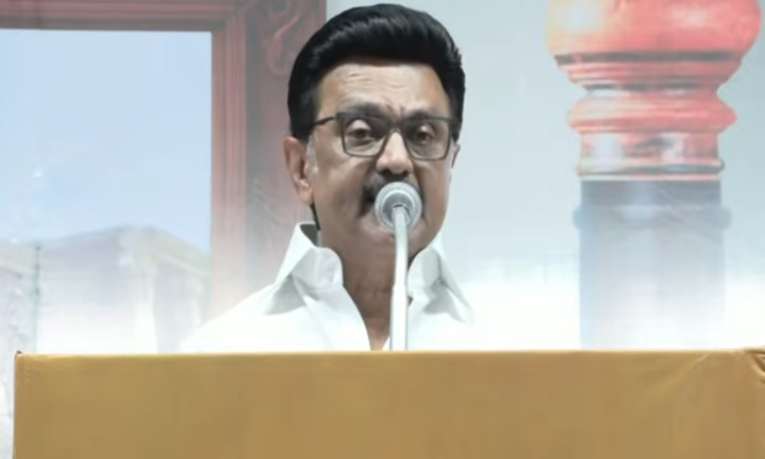 அவதூறு பரப்புபவர்களுக்கு முதல் ஆளாக பதிலடி தருபவர் அமைச்சர் ரகுபதி - மு.க.ஸ்டாலின்