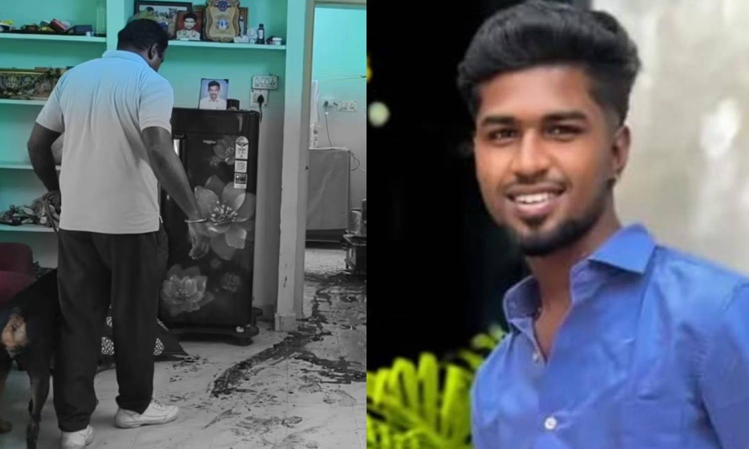 திருச்சி காவலர் குடியிருப்பில் பட்டப்பகலில் இளைஞர் ஓட ஓட வெட்டிக்கொலை