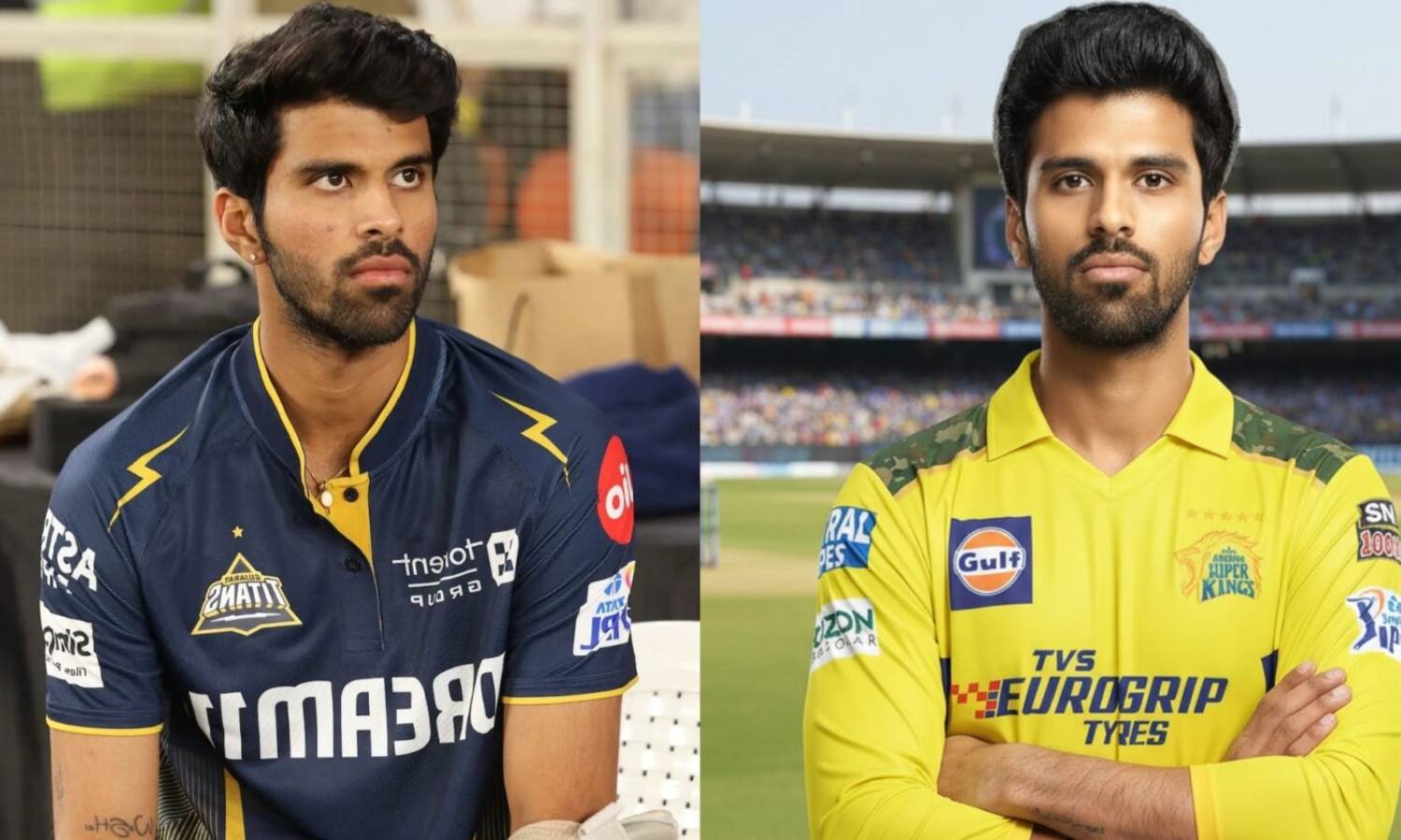 சிஎஸ்கே அணியில் வாஷிங்டன் சுந்தர்? குஜராத் அணி கொடுத்த அப்டேட்