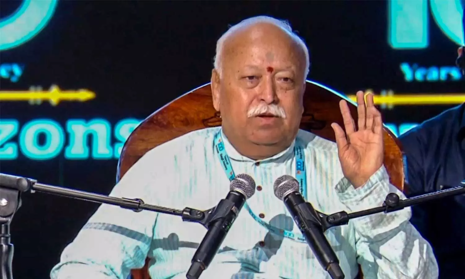 இஸ்லாமியர்களும், கிறிஸ்தவர்களும் RSS-ல் இணையலாம் - மோகன் பகவத்