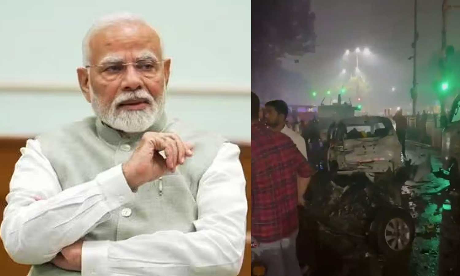 டெல்லி கார் குண்டு வெடிப்பு சம்பவம் குறித்த விவரங்களை கேட்டறிந்தார் பிரதமர் மோடி