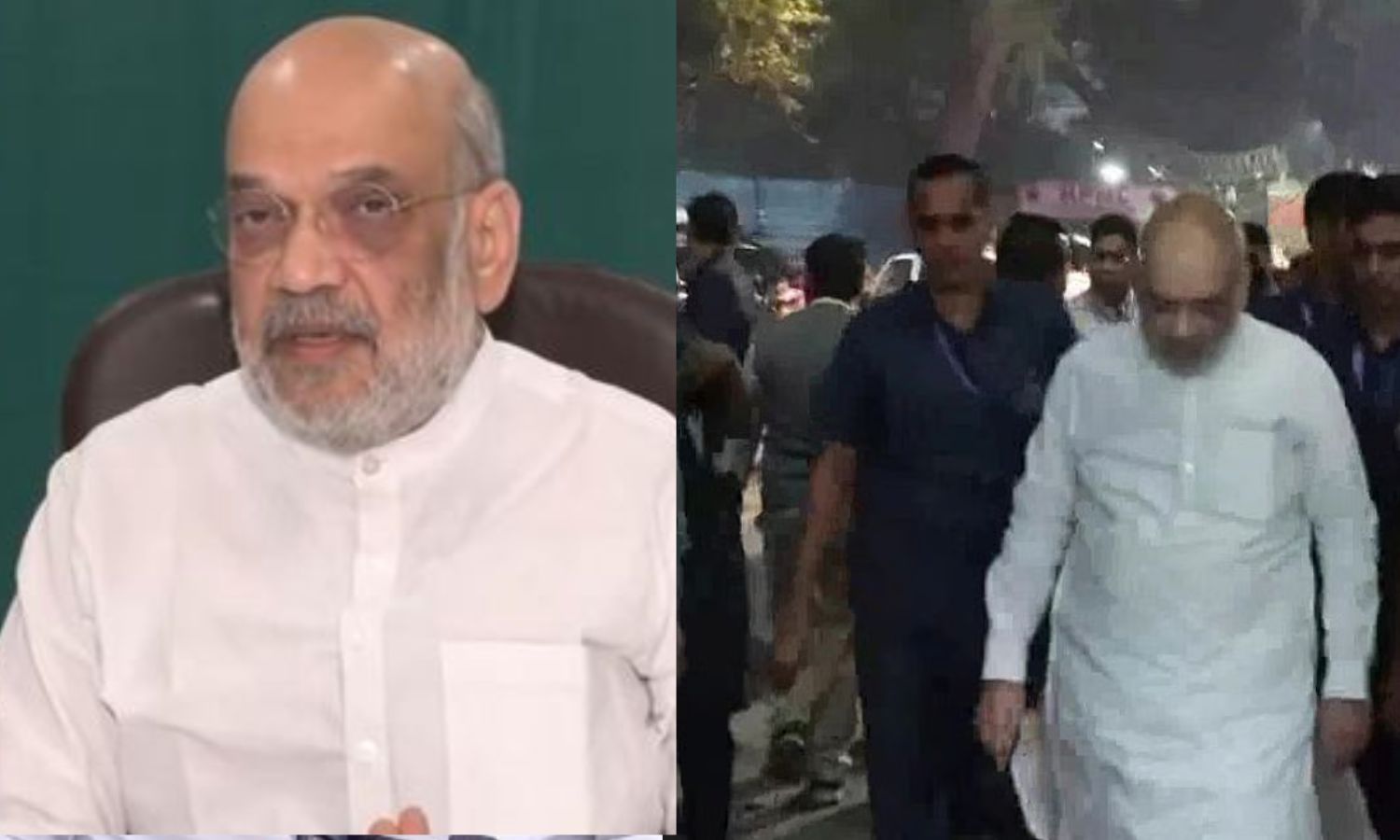 டெல்லி கார் வெடிப்பு: சம்பவ இடத்தில் அமித் ஷா ஆய்வு.. அனைத்து கோணங்களிலும் விசாரணை என விளக்கம்