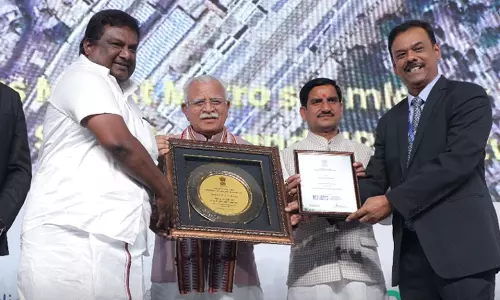 மத்திய அரசின் உயரிய விருதை வென்ற சென்னை மாநகர போக்குவரத்துக்கழகம்