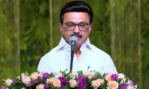 எதற்கும் அஞ்சாமல் சுறுசுறுப்புடன் இயங்குவதால் 75 ஆண்டுகளாக இளமையுடன் இருக்கிறது தி.மு.க.- மு.க.ஸ்டாலின்