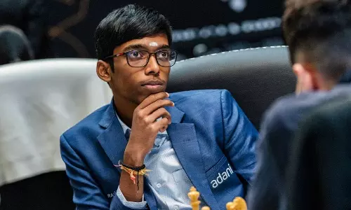 உலக கோப்பை செஸ் போட்டி: பிரக்ஞானந்தா 4-வது சுற்றில் ரஷிய வீரர் டேனியலுடன் மோதல்