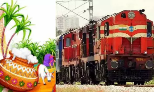 பொங்கல் பண்டிகையை முன்னிட்டு ரெயில் டிக்கெட் முன்பதிவு தொடங்கியது