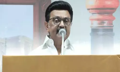 அவதூறு பரப்புபவர்களுக்கு முதல் ஆளாக பதிலடி தருபவர் அமைச்சர் ரகுபதி - மு.க.ஸ்டாலின்