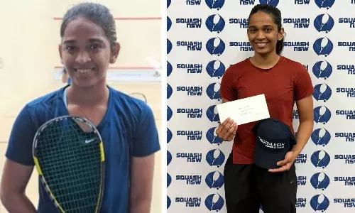 நியூ சவுத் வேல்ஸ் ஓபன் ஸ்குவாஷ்: இறுதிப்போட்டியில் தமிழக வீராங்கனை போராடி தோல்வி