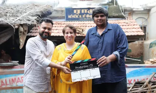 ஆஸ்கார் விருது வென்ற தயாரிப்பு நிறுவனத்துடன் கைகோர்த்த கார்த்திக் சுப்பராஜ்