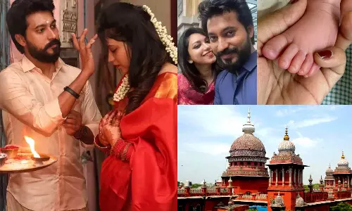 ஜாய் கிரிசில்டாவின் குழந்தைக்கு டிஎன்ஏ பரிசோதனை எடுக்க வேண்டும் - மாதம்பட்டி ரங்கராஜ்