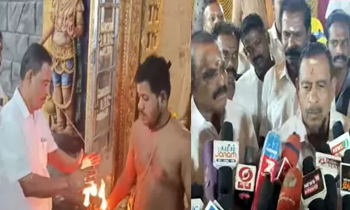 மன்னிப்பு கேட்டு வரட்டும்: பொதுச் செயலாளரிடம் நாங்களும் பேசுகிறோம்- ஓ.எஸ். மணியன்