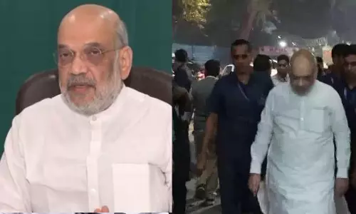 டெல்லி கார் வெடிப்பு: சம்பவ இடத்தில் அமித் ஷா ஆய்வு.. அனைத்து கோணங்களிலும் விசாரணை என விளக்கம்