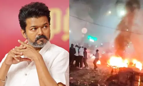 டெல்லி கார் வெடிப்பு செய்தி அதிர்ச்சி அளிக்கிறது - விஜய்