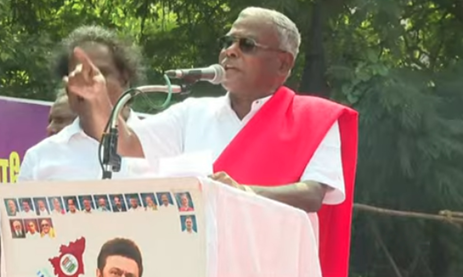 மத்திய பா.ஜ.க. அரசுக்கு ஒத்து ஊதும் தேர்தல் ஆணையம் - சண்முகம்