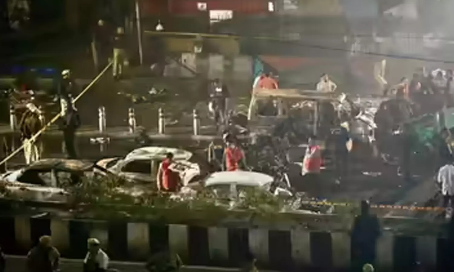 டெல்லி கார் வெடிப்பு சம்பவம்- வீடியோ வெளியீடு